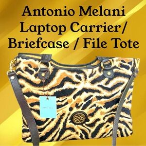 Antonio Melanie Laptop/Briefcase/File Tote